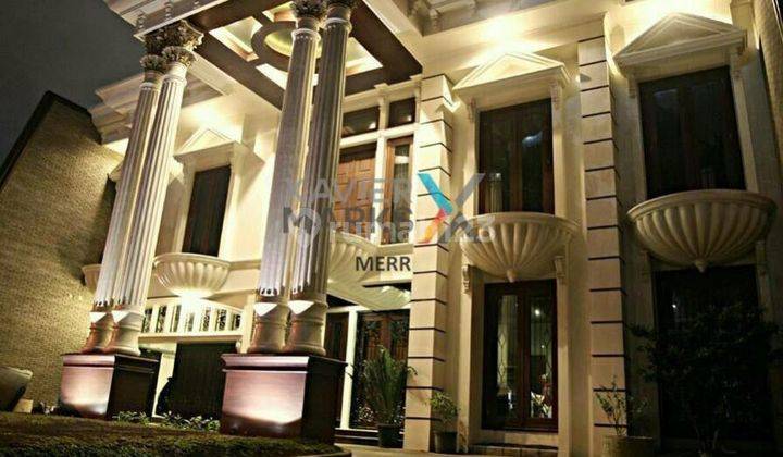 Dijual Rumah Luxury Classic Di Jalan Sumatra Gubeng 1