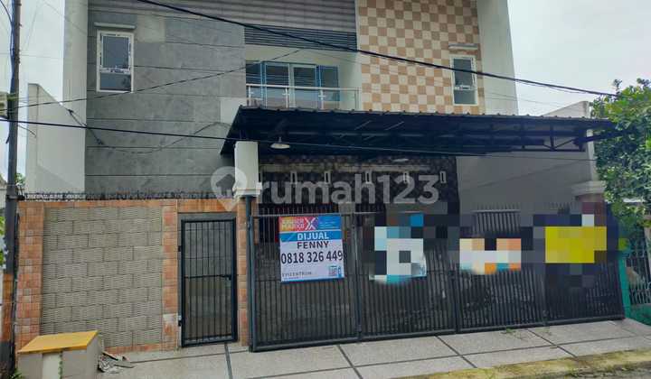 Dijual Rumah di Pondok Candra Belimbing Regency Waru