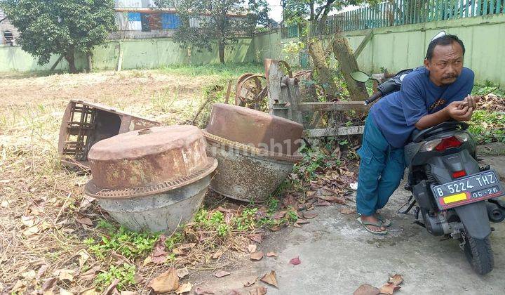 Disewakan Tanah Datar di Bantar Gebang. Bekasi 2