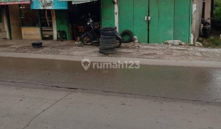 Tanah Strategis Di Pinggir Jalan Luas 800m2 Di Setia Mulya Tarumajaya Bekasi Cocok Tempat Usaha Dan Gudang  2