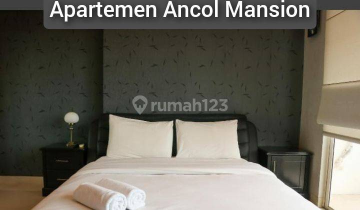 Disewakan Apartemen Studio Semi Furnish di Ancol Mansion 1