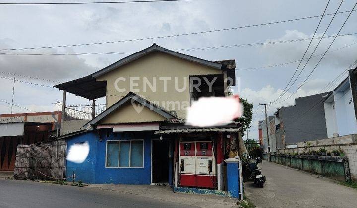 Di Jual Rumah 2 Lantai Dan Kios Di Karang Satria Tambun Bekasi 1