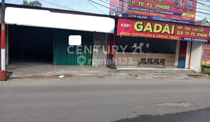 Di Sewakan Ruko 1 Lantai Di Karang Satria Tambun Utara Bekasi  1