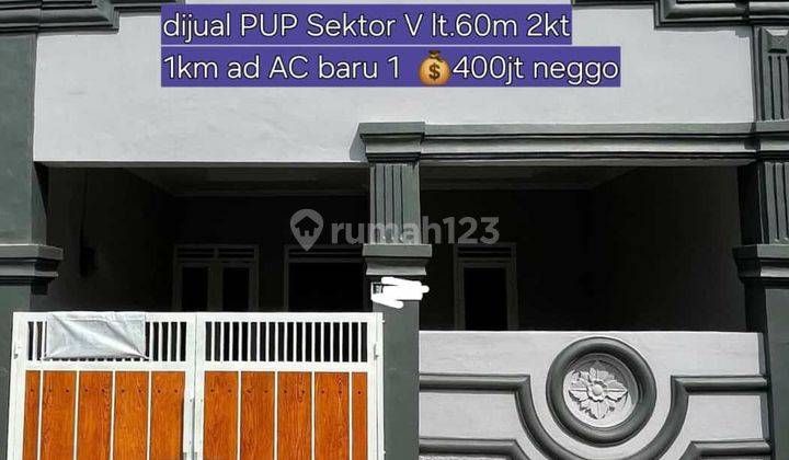 Jual Rumah Pondok Ungu Permai Sektor Lima 1