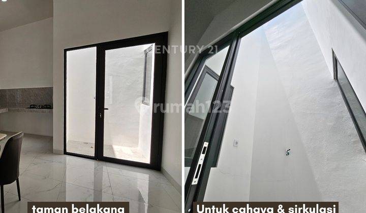 Dijual Rumah Baru Minimalis Modern Di Harapan Indah Bekasi Kota  2