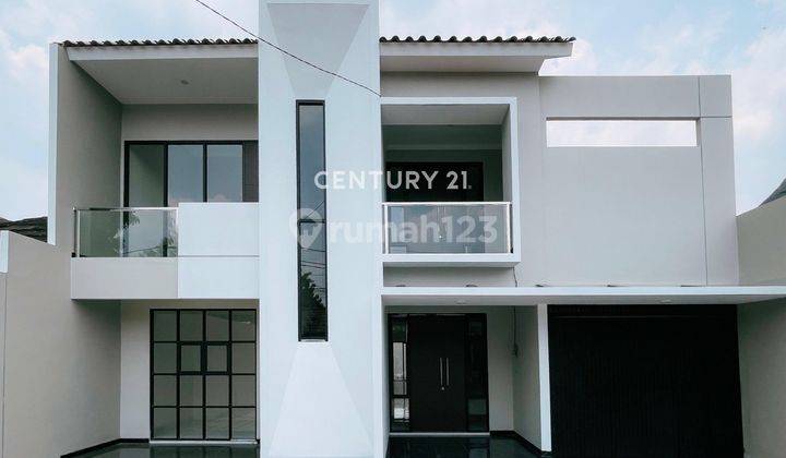 Dijual Rumah Di Jati Warna Rumah Mewah Cantik Dan Minimalis  1