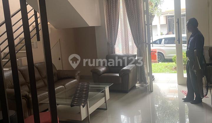Jual Rumah 2 Lantai Hadap Utara Di Maple Barat2 Summarecon Bekasi Kota 2