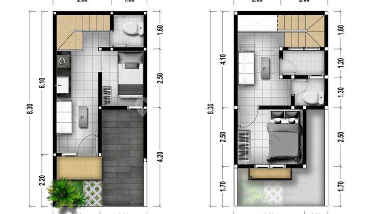 Rumah Unfurnished di Jl. Bumi Tengger, Surabaya 2