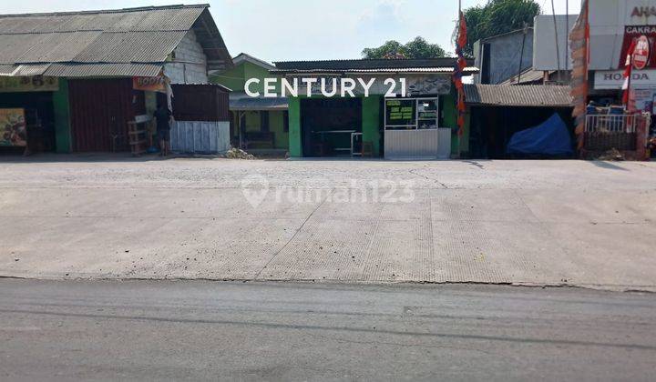 Rumah  Tanah  Strategis Di Pinggir Jl Raya Tegal Danas Cikarang 2