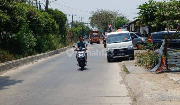 Tanah Strategis Siap Dikelola  Di Pinggir Jl Raya Tegal Danas 2