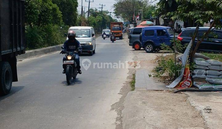 Tanah Strategis Siap Dikelola  Di Pinggir Jl Raya Tegal Danas 2