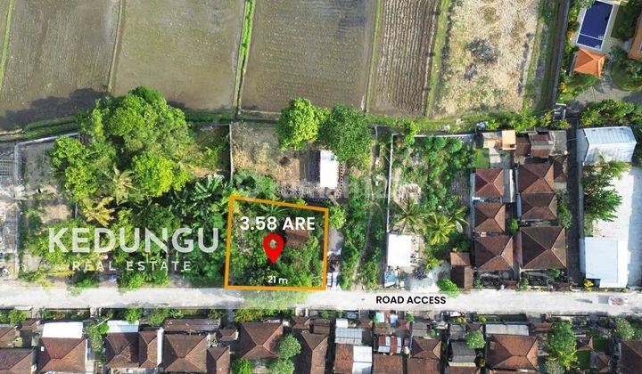 Tanah di Dekat Pantai Kedungu, Tabanan HS 358 m² 1