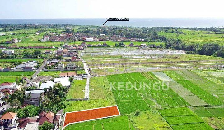 Land at Kedungu Beach, Tabanan SHM 600 m² 2