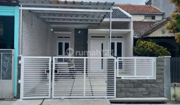 Rumah Modern Minimalis Di Permata Biru Cileunyi Bandung Dijual 1