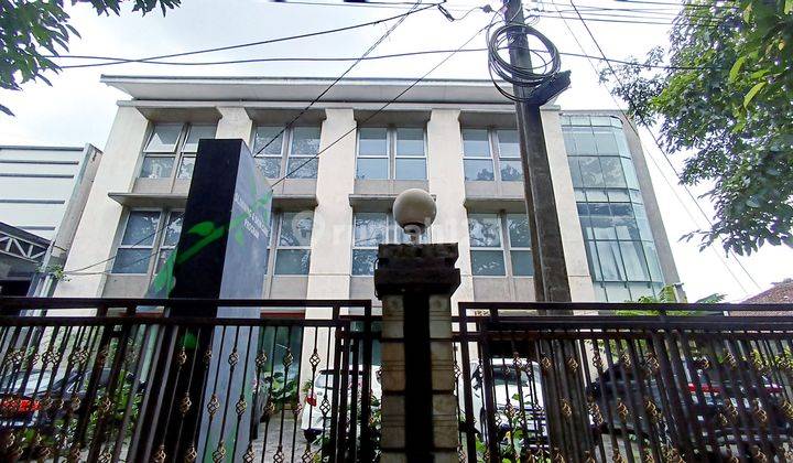 Gedung Perkantoran Siap Pakai Di Jalan Supratman Bandung Dijual 1