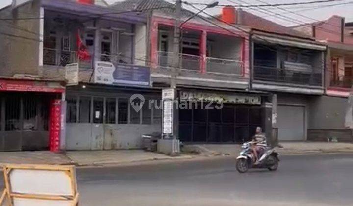 Ruko 2 Lantai Di Mainroad Majalaya Bandung Harga Terbaik 1