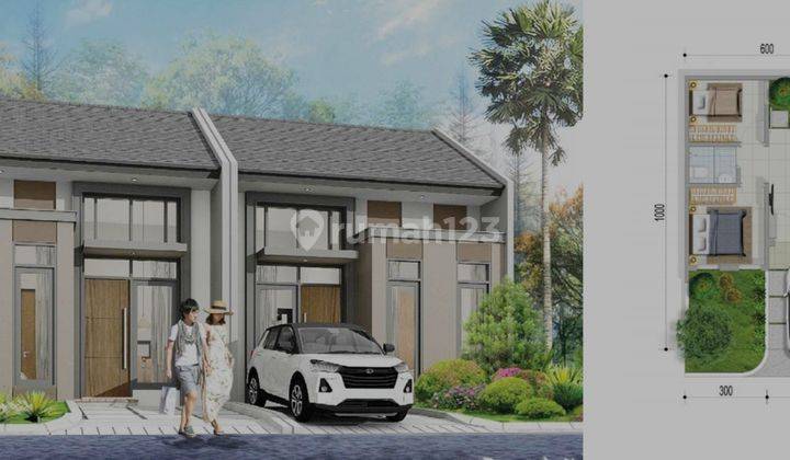 Rumah Baru Dengan Dp 2jt Di Margaasih Bandung Harga Murah 1