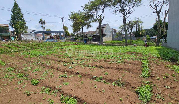 Tanah Kavling Datar Siap Bangun Di Komplek Katumiri Cihanjuang 1