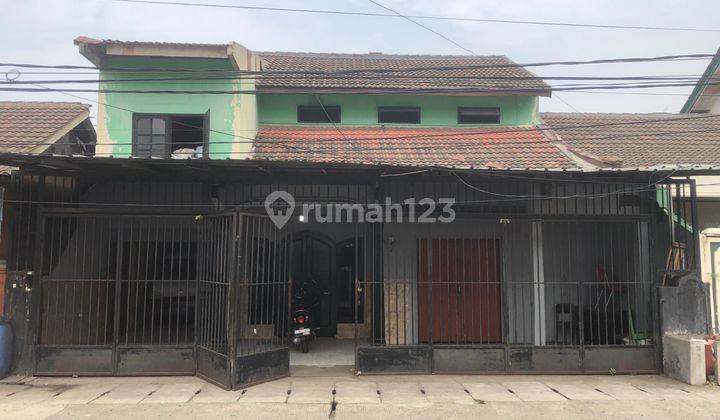 rumah dipinggir jalan cocok buat usaha disaura pamulang tangerang selatan 1