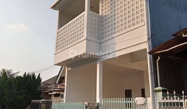 rumah baru 2 lantai siap.huni di nusaloka BSD city 1