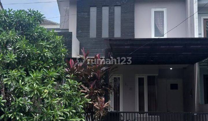 dijual rumah 2 lantai siap huni di nusaloka bsd city 1