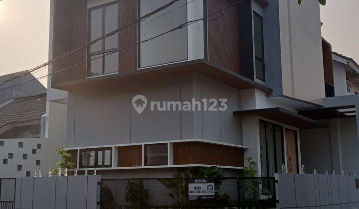 Rumah Baru 2 Lantai Siap Huni Dinusaloka Bsd City 1