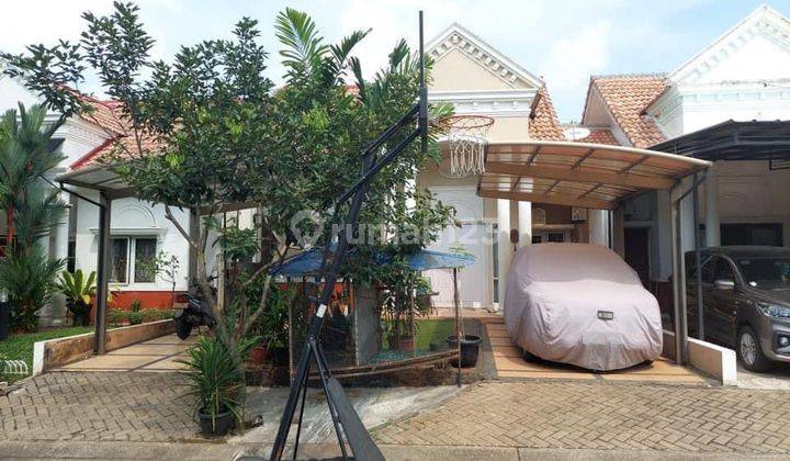 Rumah Disewakan Ditaman Crisan 2 Kencanaloka Bsd City 1