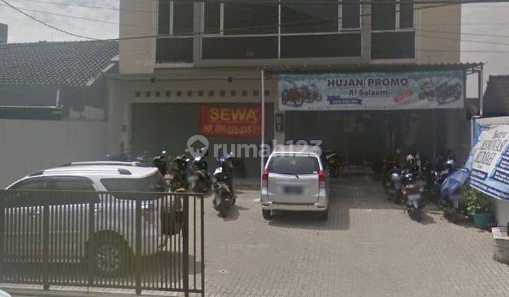 Di Sewa Ruang Usaha kantor 3 Lanatai di Pusat Kota Bandung Harga Murah 1