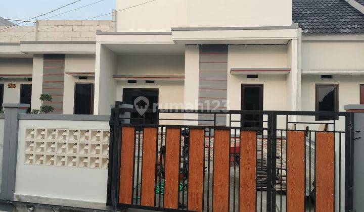 Dijual Rumah siap Huni Baru,,lingkungan nyaman Harga Terbaik 1