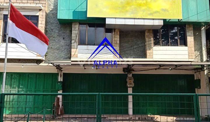 Disewa ruko 3 lantai pusat kota lokasi strategis Min sewa 2 thn harga terbaik 1