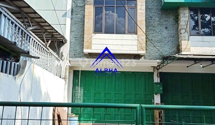 Disewa ruko 3 lantai pusat kota lokasi strategis Min sewa 2 thn harga terbaik 2