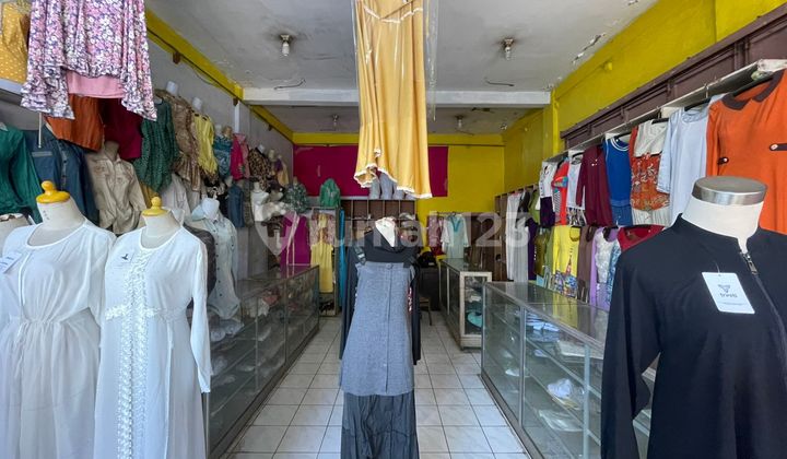 For sale, 2-story shophouse in Garut city, strategic and busy location, best price. 2