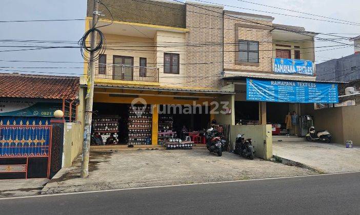 Dijual Ruko 2 Lantai di Mainroad Soreang Di A Pusat Bisnis Garment Dan Textile Soreang Harga Termbaik 1