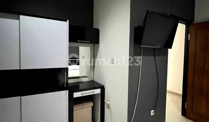 Disewakan Rumah Lembang +Kolam Renang Nyaman dan Asri 2