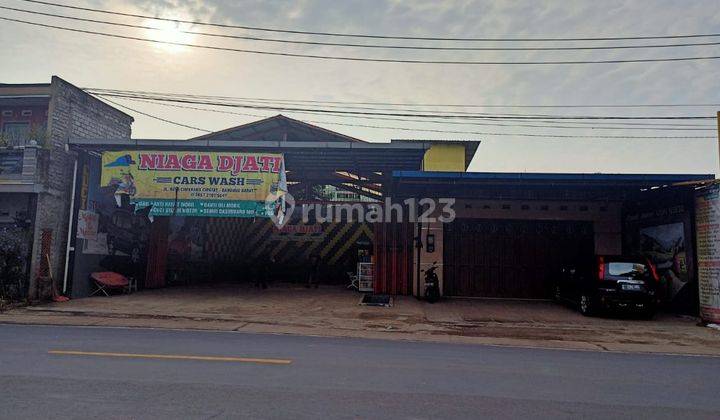 Dijual Ruang di Mainroad Cianjur Bandung Cucian Mobi Dan Ruko Harga Terbaik 1