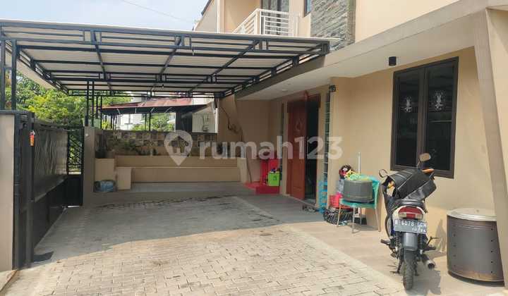 Dijual Cepat Rumah Baru 2 Lantai Di Villa Melati Mas Serpong