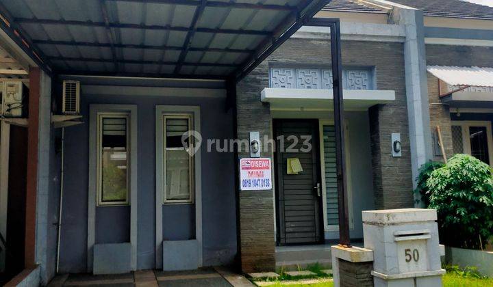 Disewakan Cepat Rumah minimalis @Alam Sutera 1