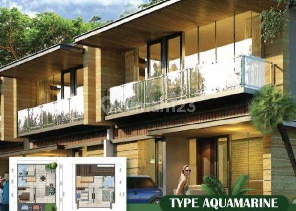 Dijual Cepat rumah minimalis 2 lantai @Golden Stone Serpong Tangerang 2