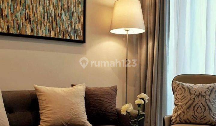 Dijual Cepat Apartemen Full Furnished @The Branz Apartemen 2