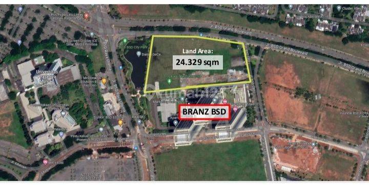 Dijual Cepat Kavling Komersial Area Di Bsd City 2