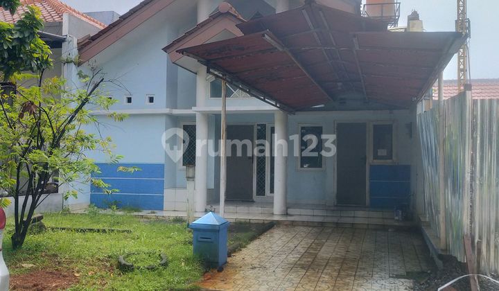Dijual Cepat Rumah di Alam Sutera