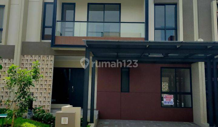 Disewakan Cepat Rumah 2 Lantai di Carson Summarecon Serpong 1