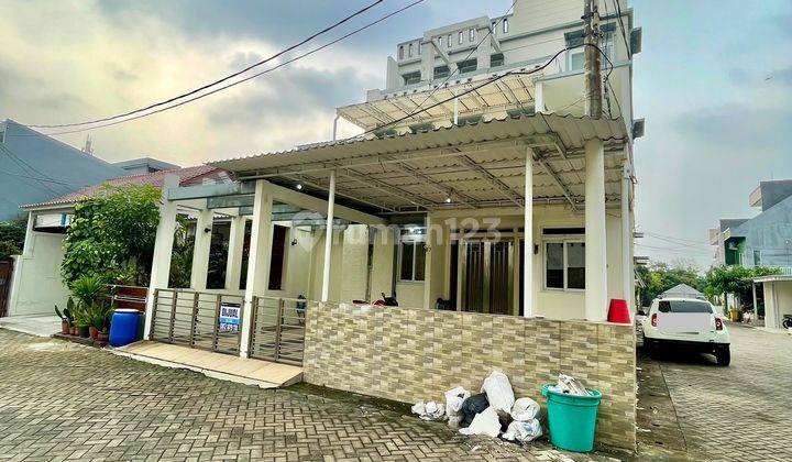 Rumah Hoek, Siap Huni, Dekat Alam Sutera  2