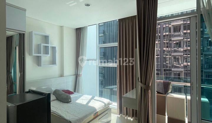 Jual Cepat Harga Nego Apartemen Brooklyn Alam Sutera 1