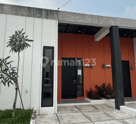 Rumah Bangunan Baru di Citaville Parung Panjang Bogor