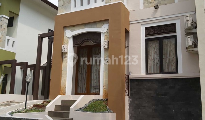 Dijual Rumah Bali Resort Cluster Seminyak Gunung Sindur dekat ke BSD 2