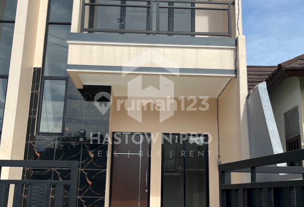 Dijual Rumah Baru di Villa Melati Mas Serpong Dijual Rumah Baru di Villa Melati Mas Serpong