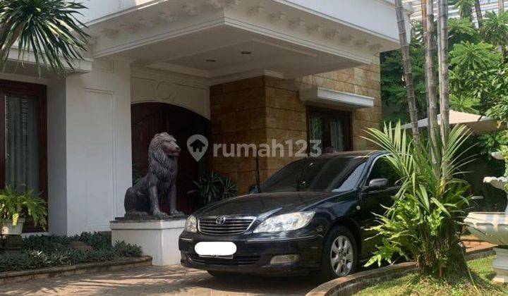 Jual Cepat Rumah Mewah Di Cilandak Tengah Jakarta Selatan