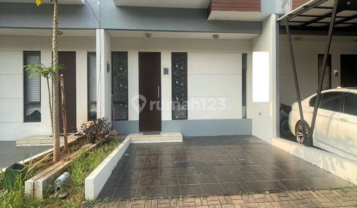 Rumah Bagus 2 Lantai Asri Siap Huni Di Graha Raya  1