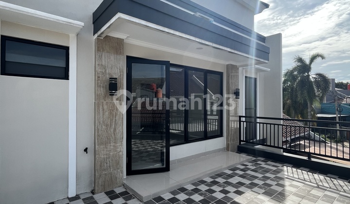 Rumah Baru Langsung Huni Di Regency Melati Mas